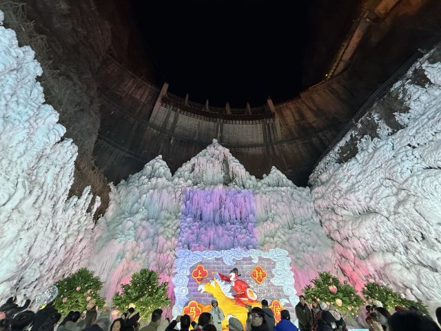 龙庆峡风景区旅行图片 2