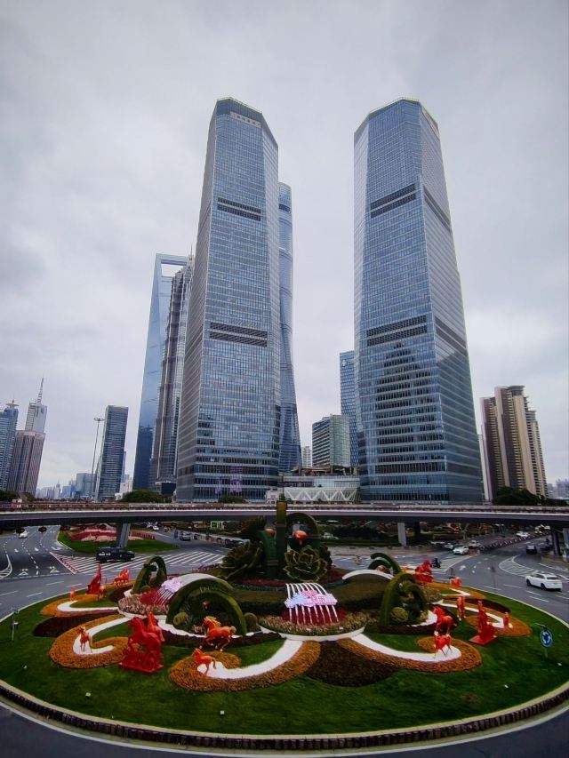 陆家嘴中心绿地旅行图片 3