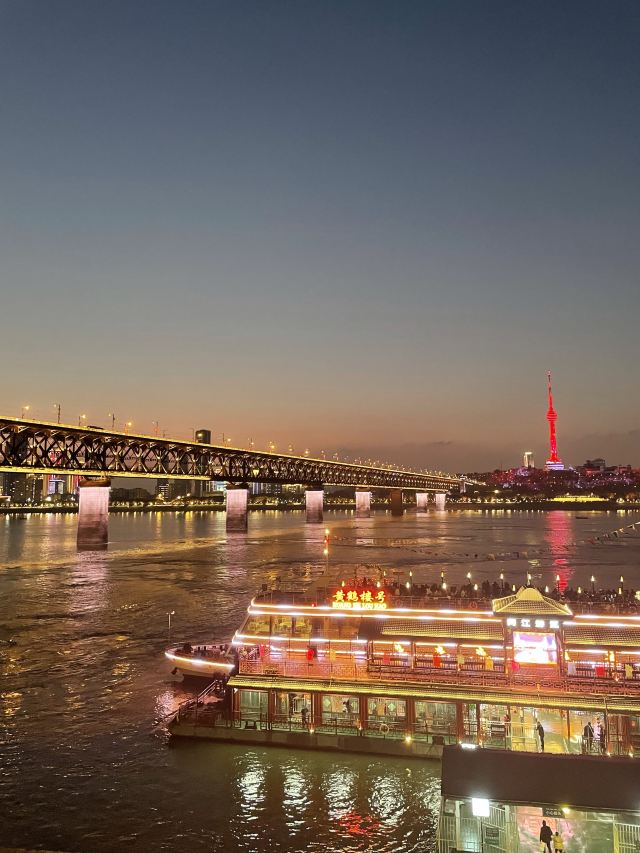 武汉观光游船(中华路1号码头)旅行图片 3