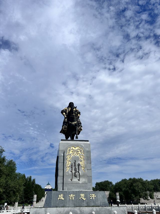 成吉思汗庙旅行图片 4