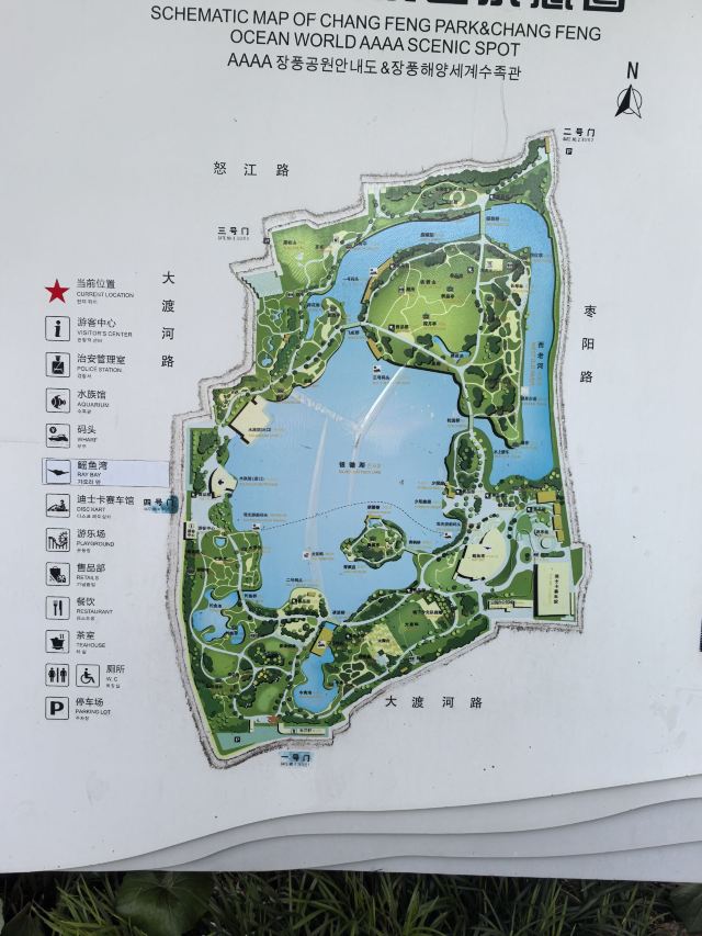 上海长风公园旅行图片 4