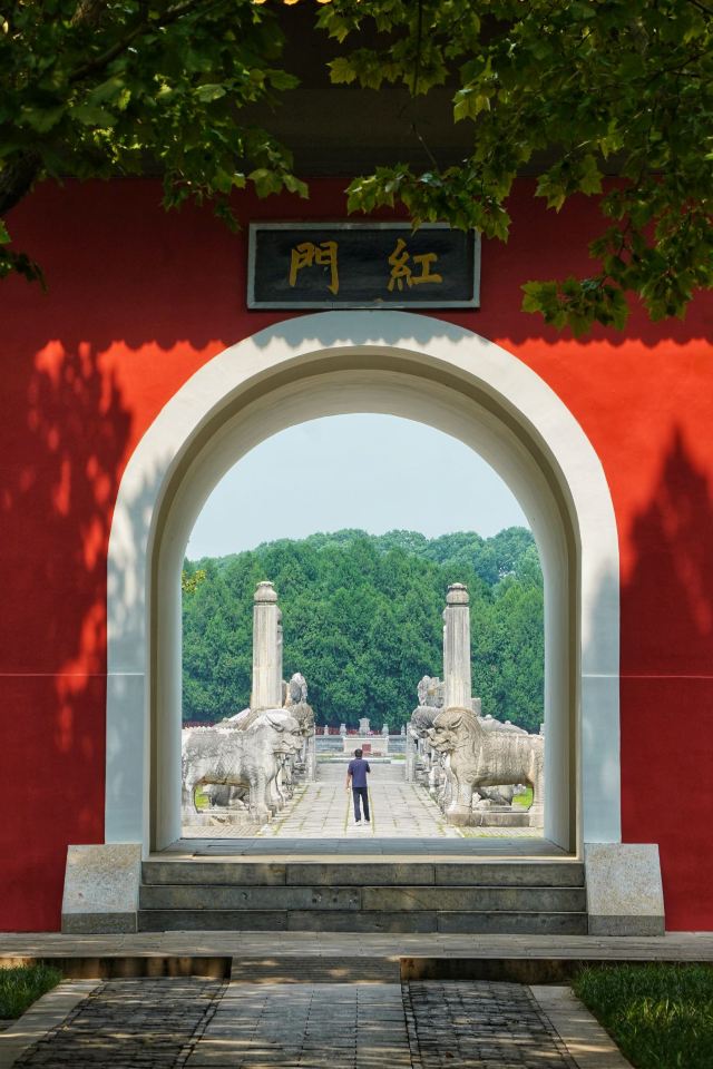 明祖陵旅行图片 6