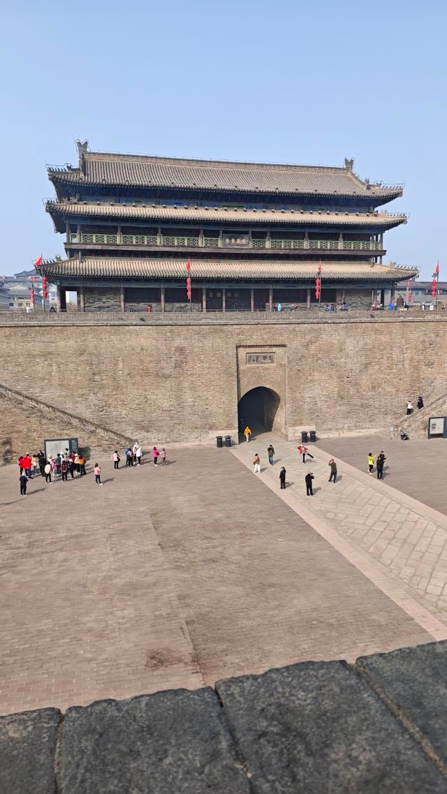 西安城墙旅行图片 1