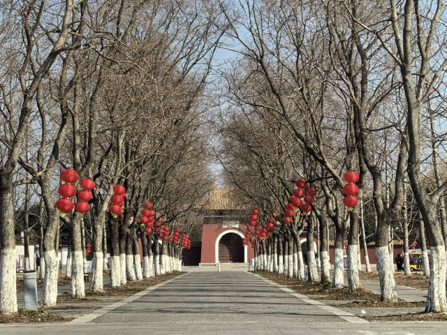 明祖陵旅行图片 2