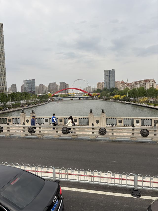 双层敞篷观光巴士天津之眼始发站旅行图片 2