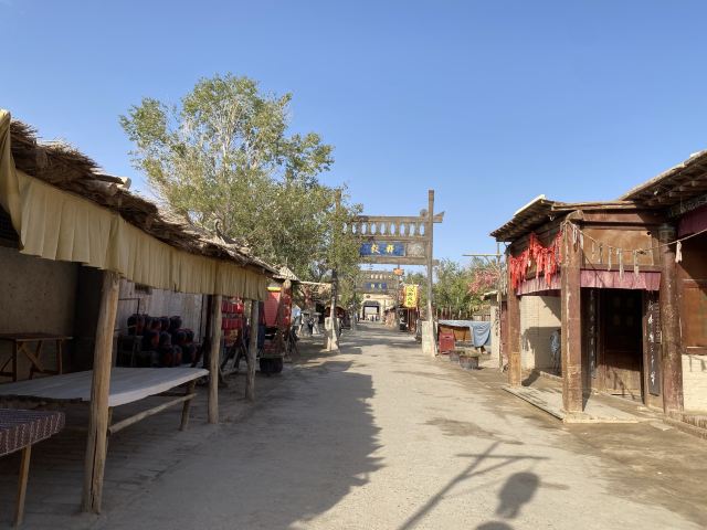 敦煌古城旅行图片 3