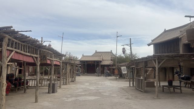 敦煌古城旅行图片 3