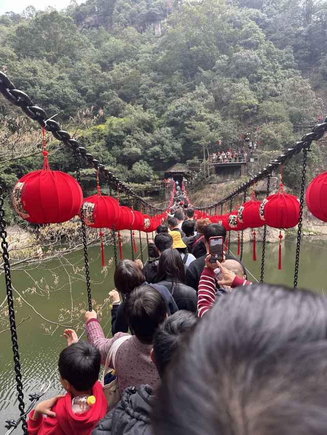 九鲤湖风景区旅行图片 1