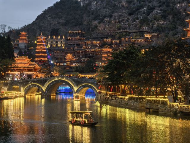 峰林布依景区旅行图片 3