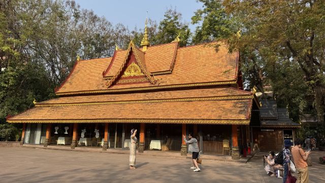 曼听御花园景区旅行图片 4