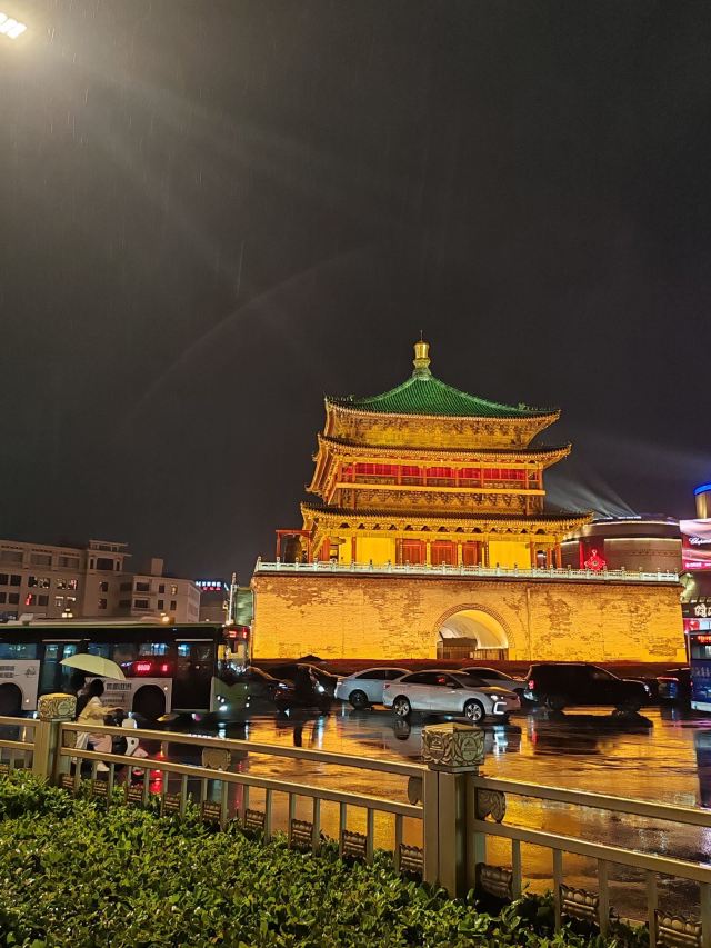 西安钟楼旅行图片 8