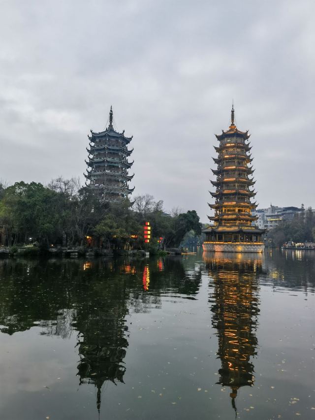 象鼻山景区旅行图片 2