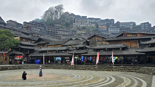 西江千户苗寨旅行图片 4