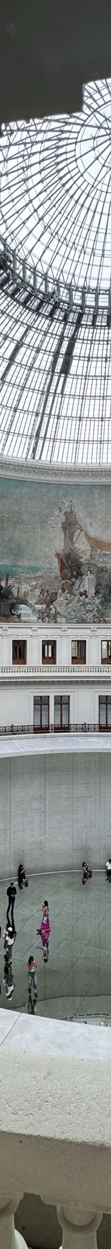 巴黎商品交易所-皮诺私人美术馆-巴黎-WolfeLiu