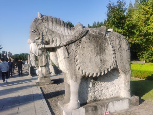 明祖陵旅行图片 1