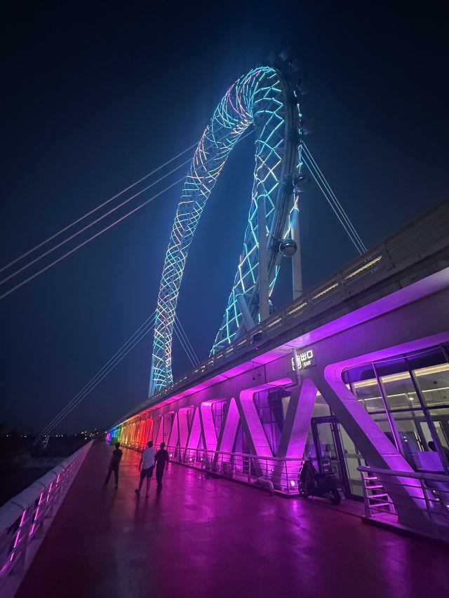 渤海之眼摩天轮旅行图片 1