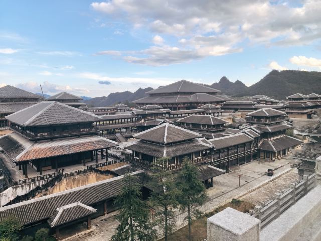 都匀秦汉影视城旅行图片 5