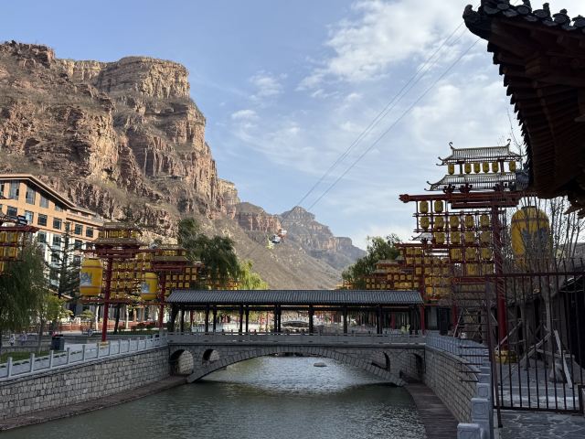 苍岩山风景名胜区旅行图片 1