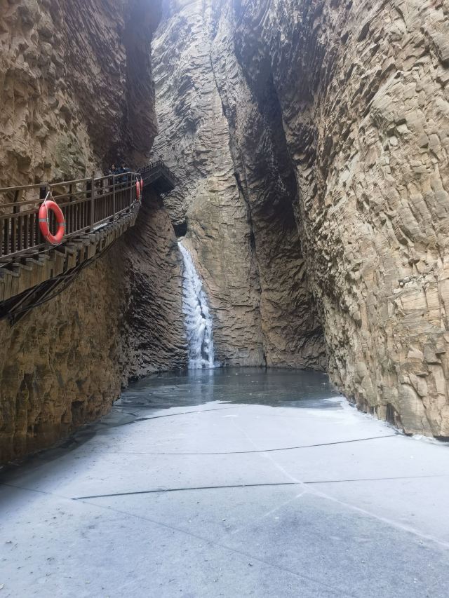 黄崖洞文化旅游区旅行图片 1