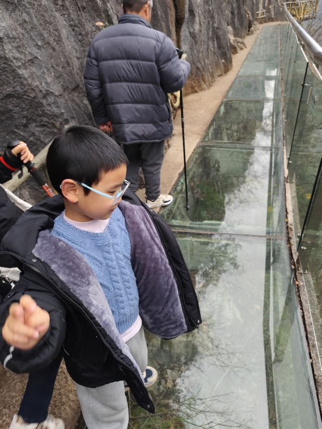 中国黔江城市大峡谷景区旅行图片 1