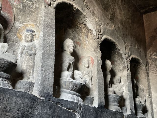 南响堂山石窟旅行图片 4