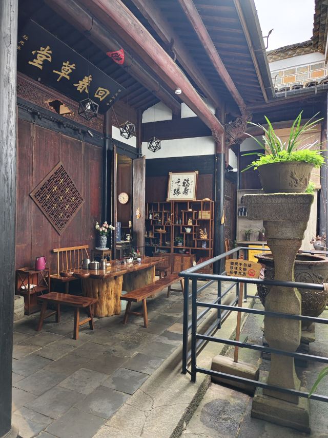 武夷山下梅古民居旅行图片 2