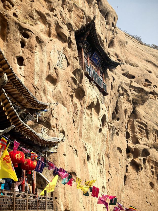 马蹄寺北寺石窟旅行图片 7