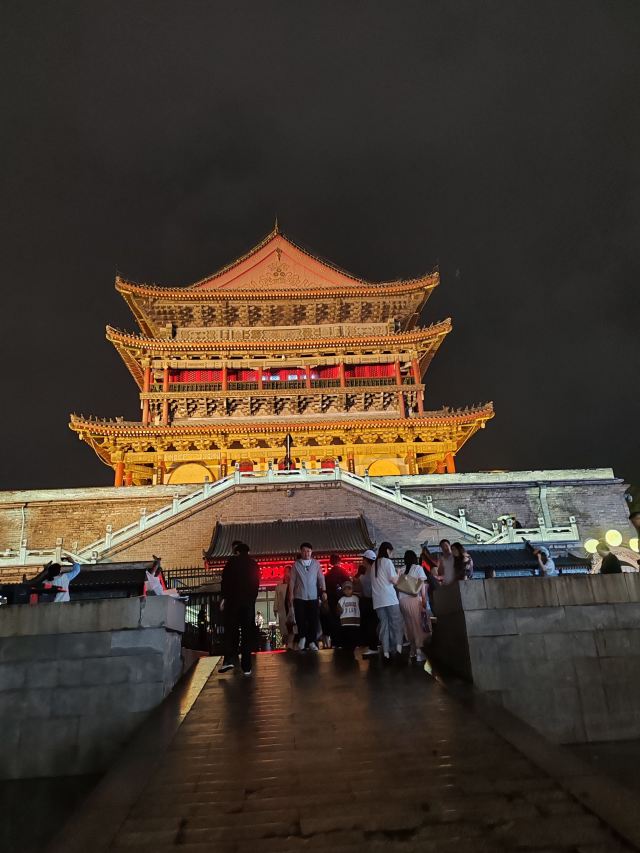 西安钟楼旅行图片 9