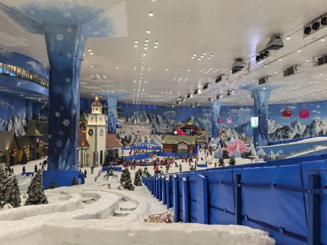 长沙湘江冰雪世界‌旅行图片 1