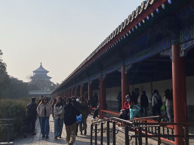 天坛公园旅行图片 2