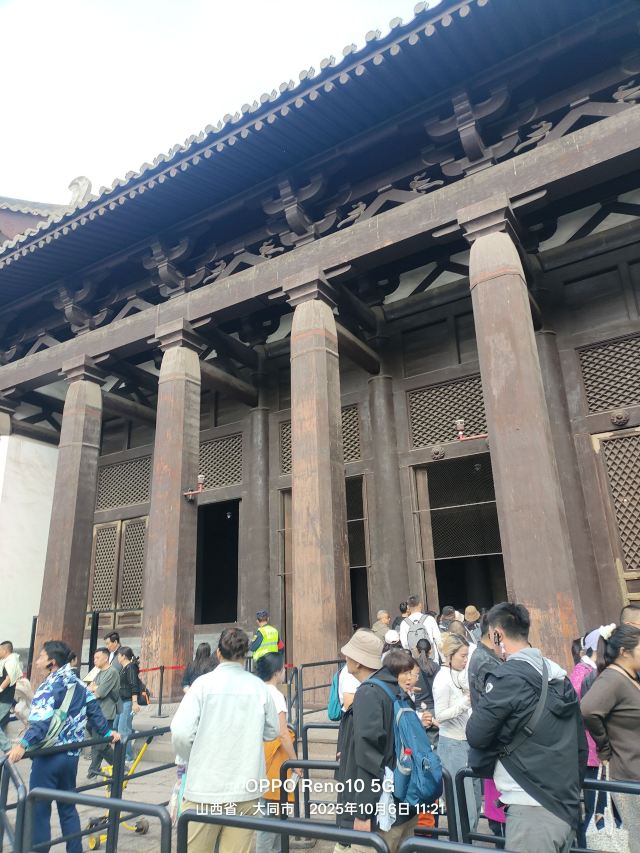 云冈石窟旅行图片 5