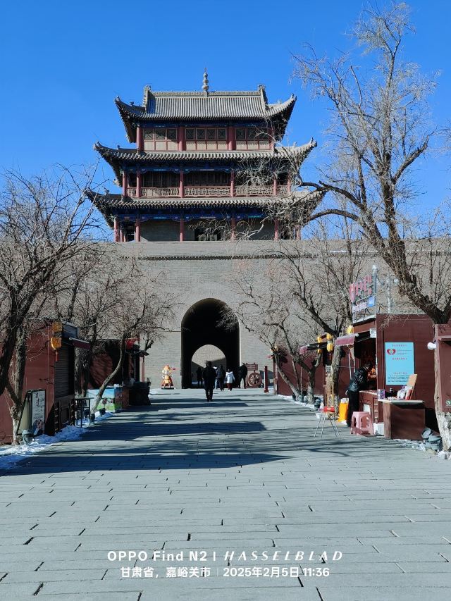悬壁长城旅行图片 3