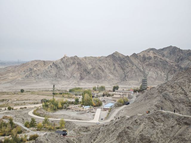 悬壁长城旅行图片 2