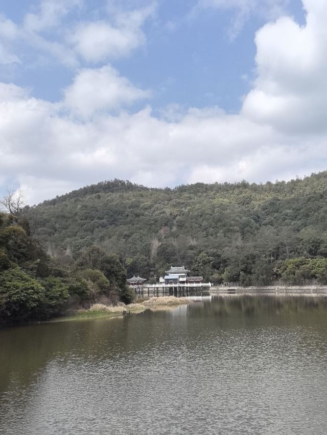 九鲤湖风景区旅行图片 5