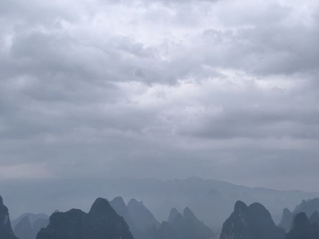 千里江山图大型水墨画打卡地旅行图片 4