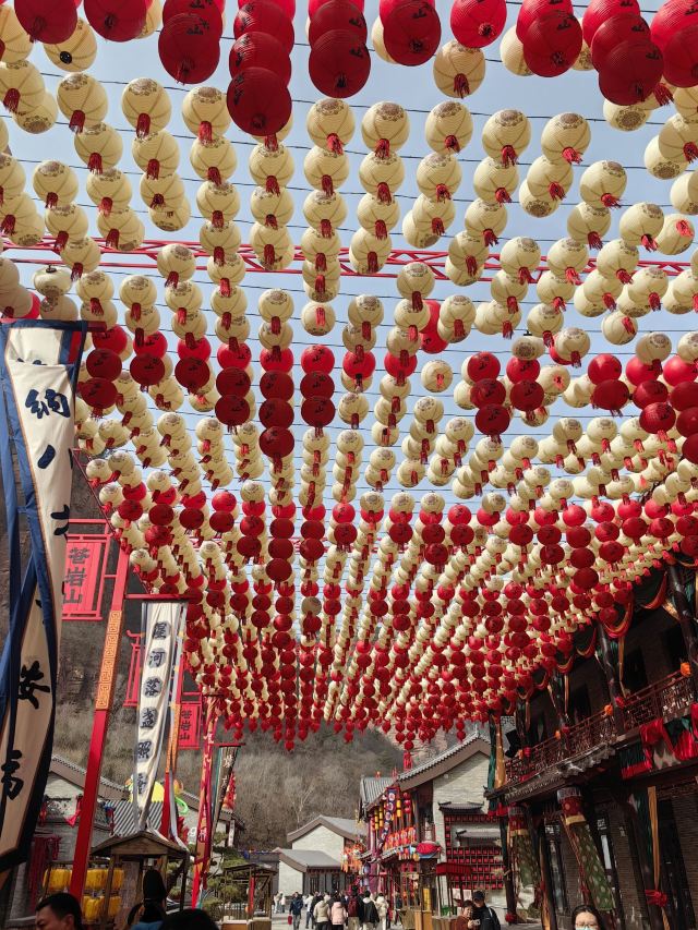 苍岩山风景名胜区旅行图片 5