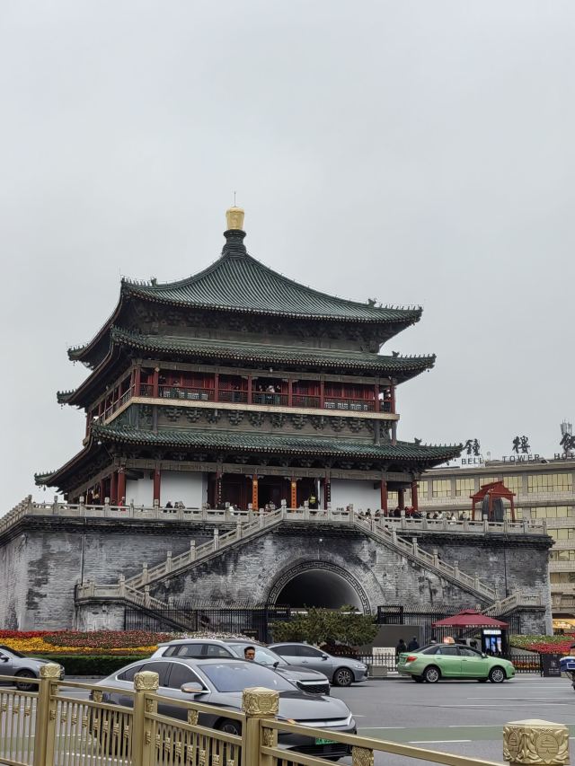 西安钟楼旅行图片 1
