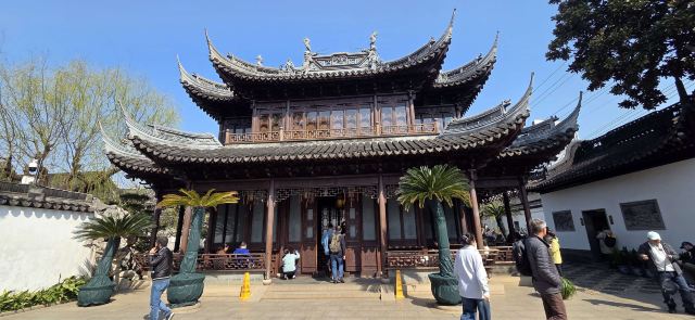 上海豫园旅行图片 1