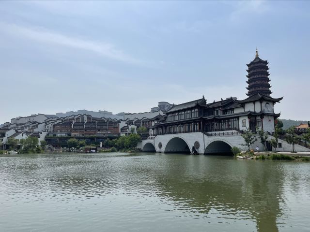 长兴太湖图影湿地文化园-观景塔旅行图片 2