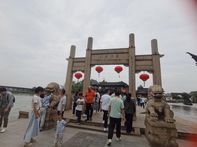 锦溪古镇旅行图片 8