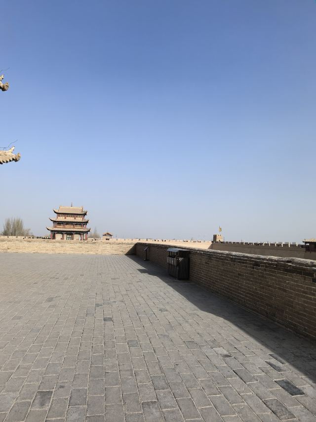 嘉峪关白鹿仓(关城里)十二生肖广场旅行图片 1