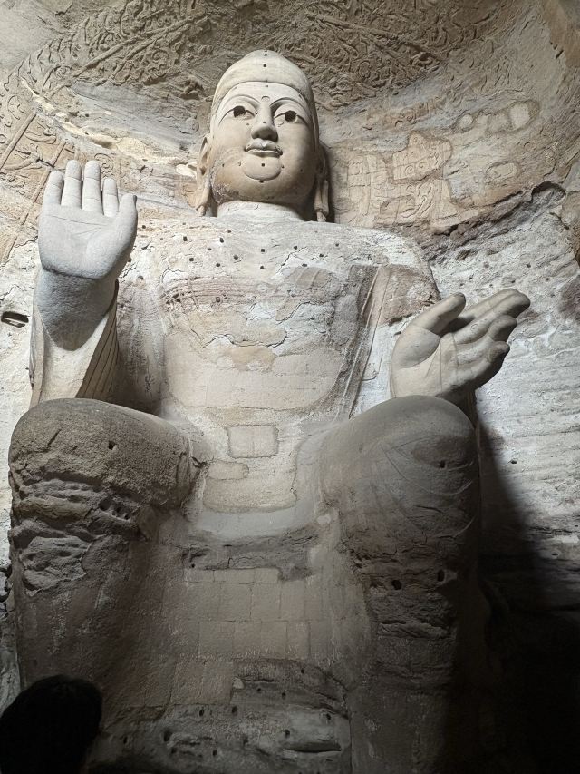 云冈石窟旅行图片 1