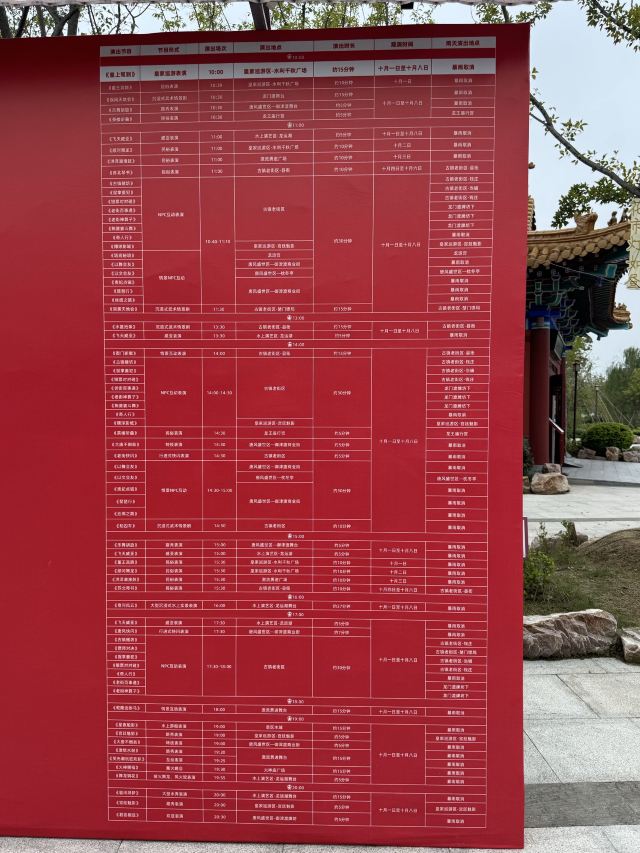 皂河龙运城旅行图片 2