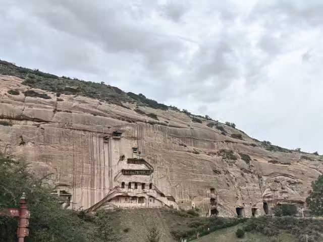 马蹄寺北寺石窟旅行图片 2