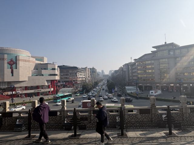 西安钟楼旅行图片 6