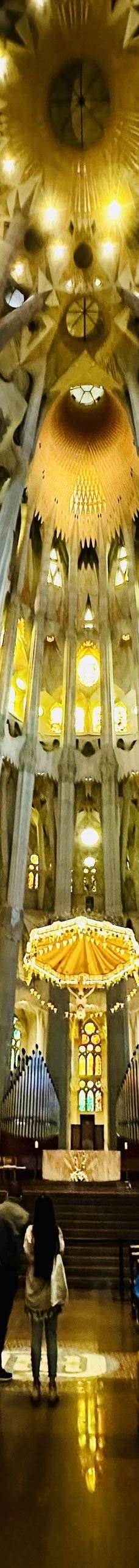 圣家族大教堂-巴塞罗那-皇小寅