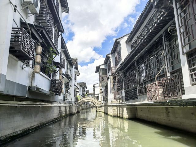 苏州古运河游船(十全河码头)旅行图片 2