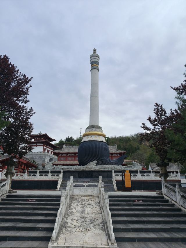隋仁寿宫·唐九成宫1号殿遗址旅行图片 4