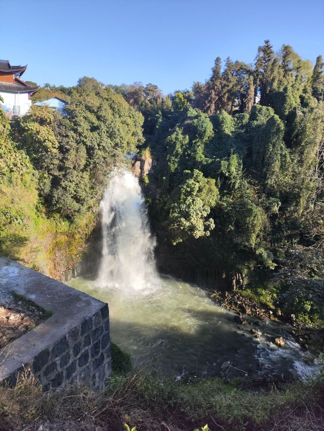 腾冲叠水河景区旅行图片 1