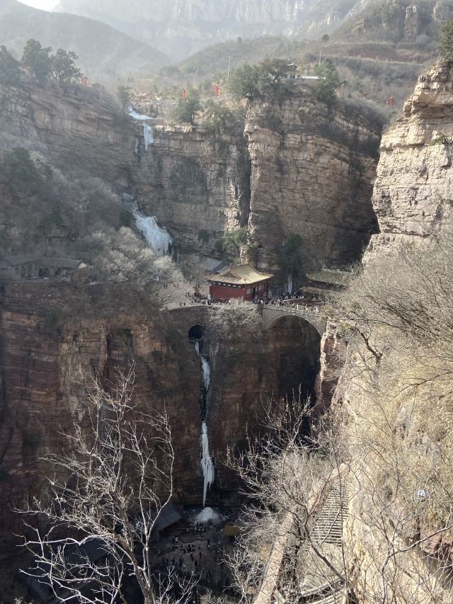 苍岩山风景名胜区旅行图片 7